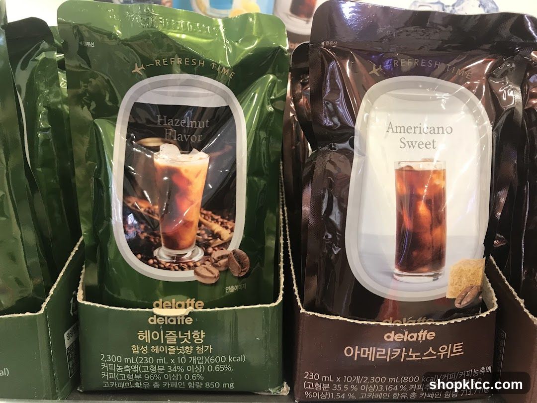 Coffee Drink Pouches