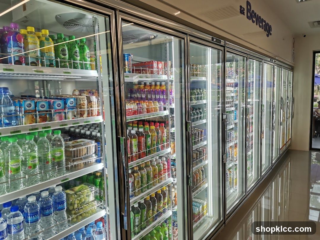 Refrigerated Beverage Displays