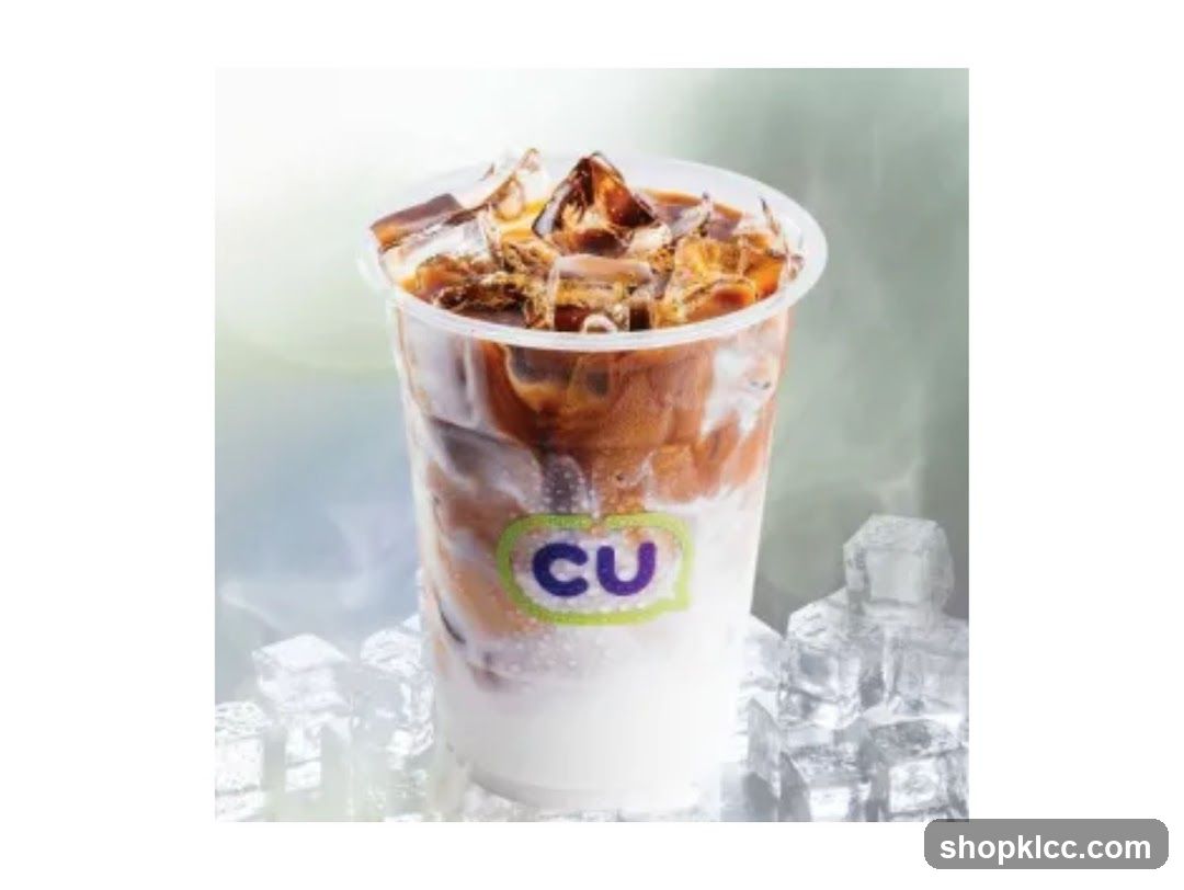 Iced Coffee Drink