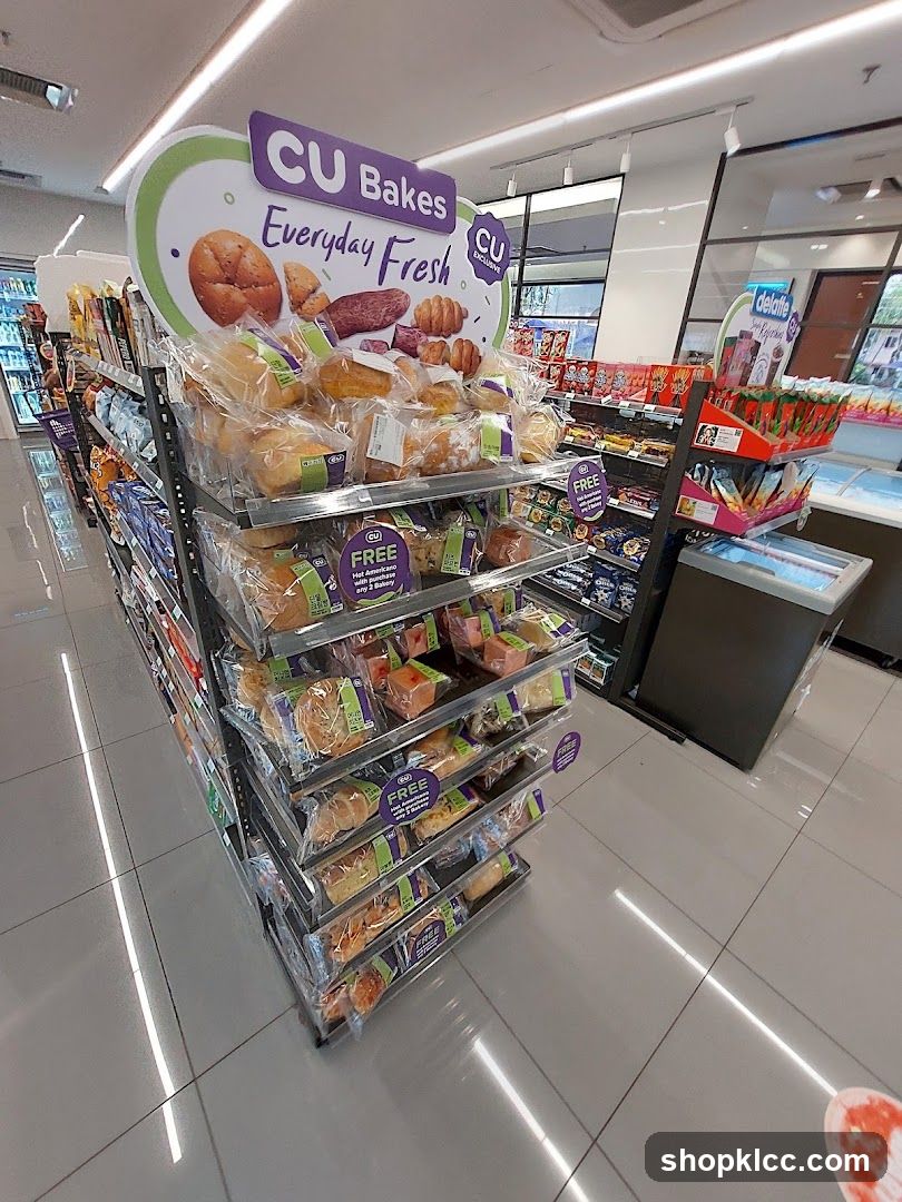 CU Bakes Display