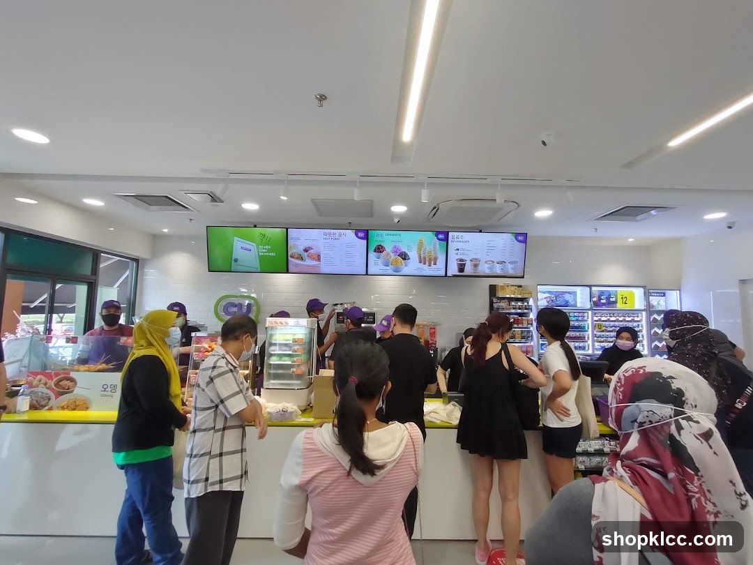 Convenience Store Interior