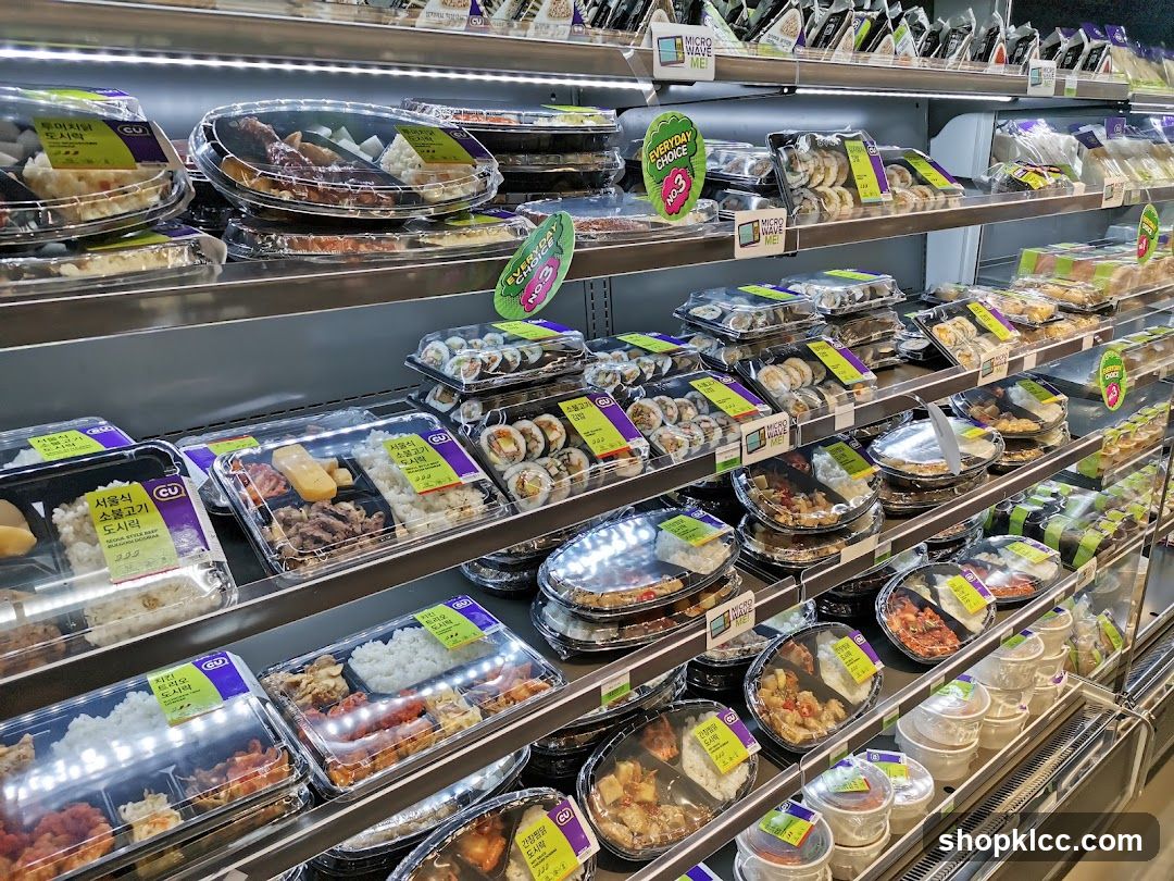 Pre-packaged Meals