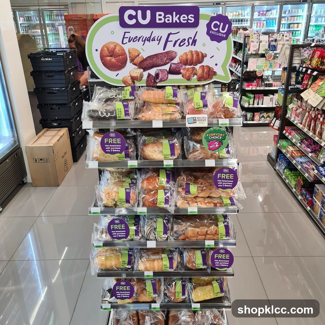 CU Bakes Display