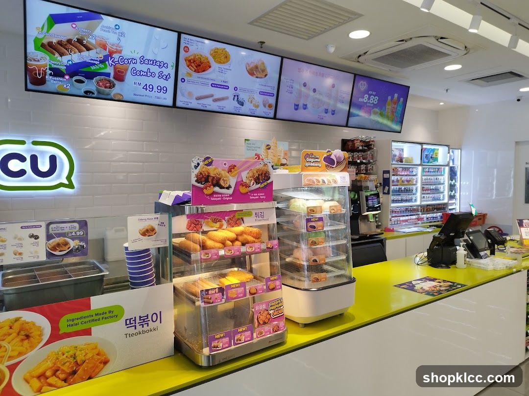 Convenience Store Counter