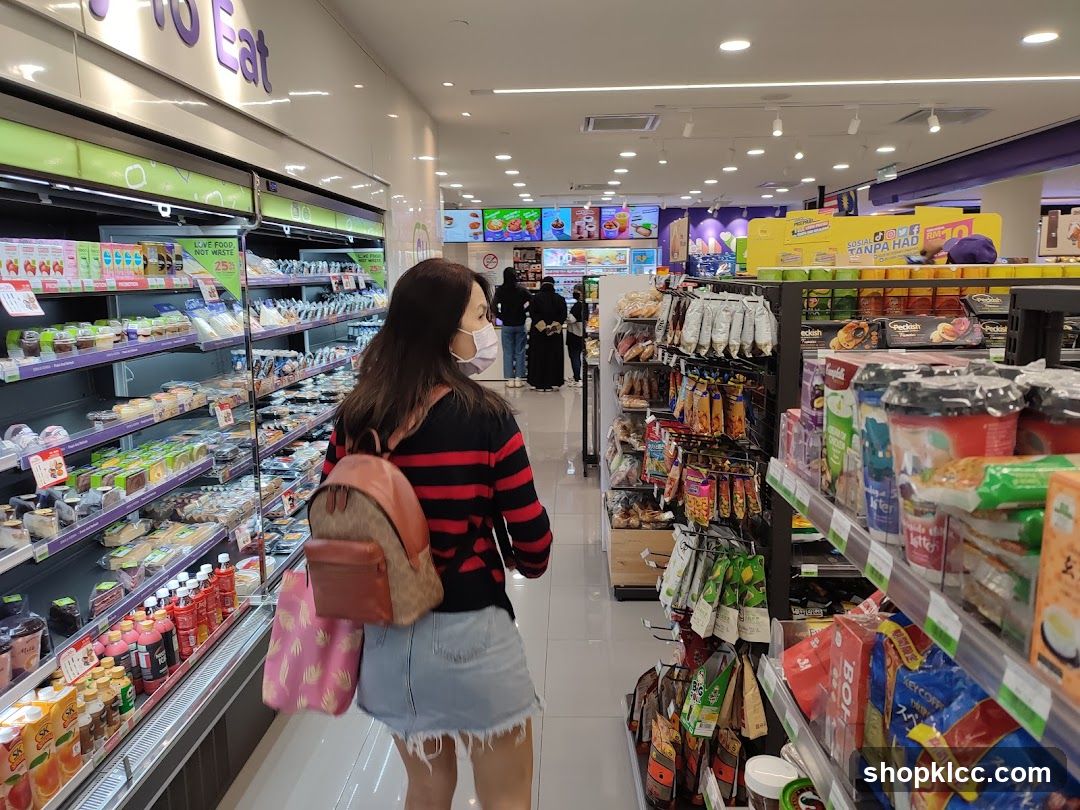 Convenience Store Aisle