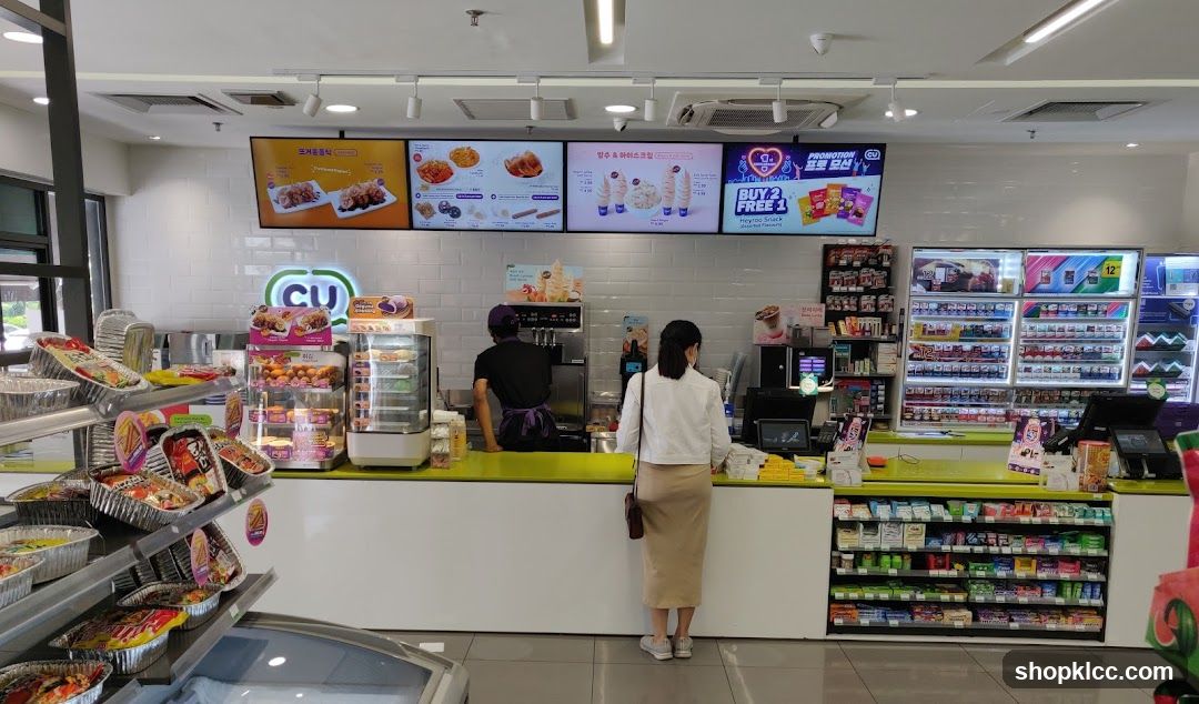 Convenience Store Interior
