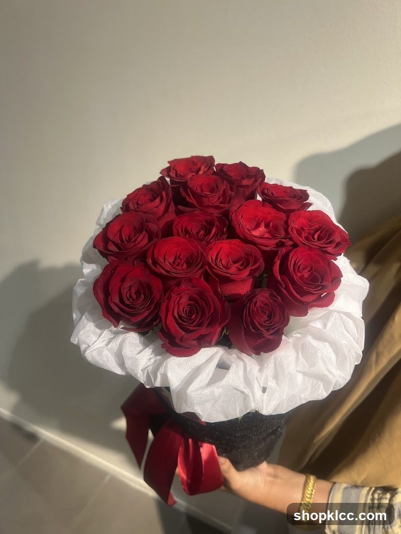 Red Roses in a Box