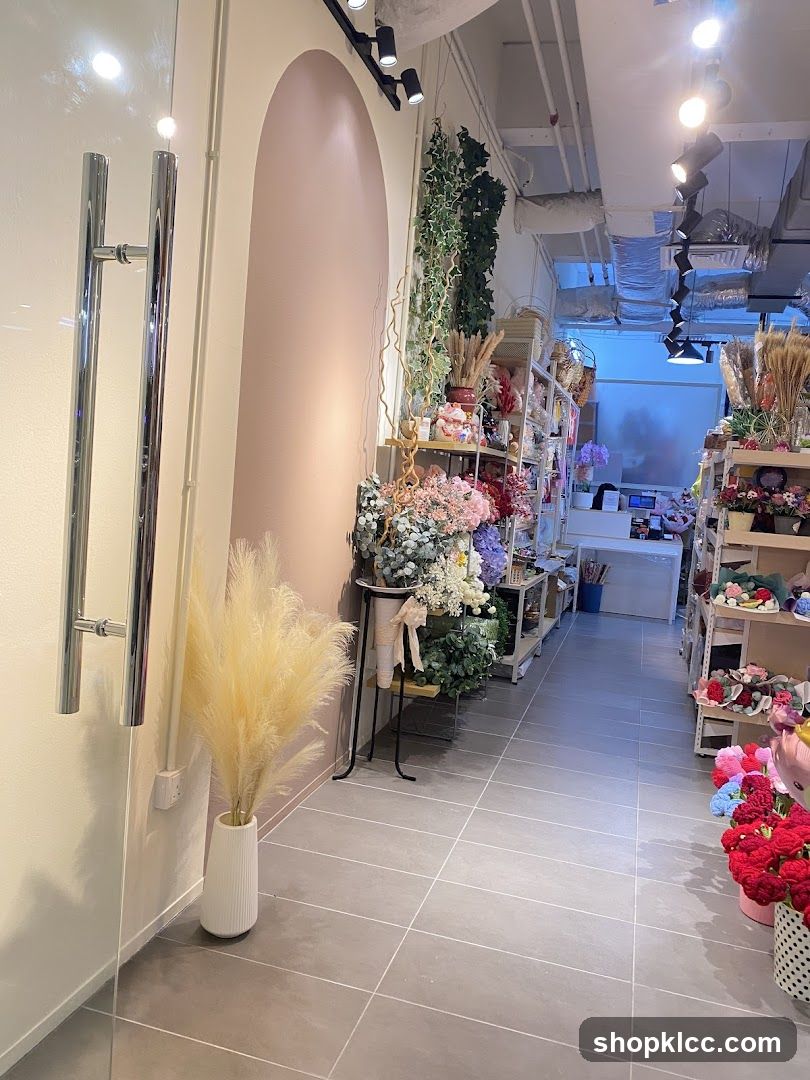 Flower Shop Interior