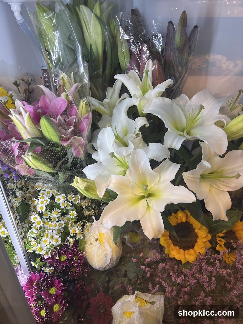 Assortment of Flowers