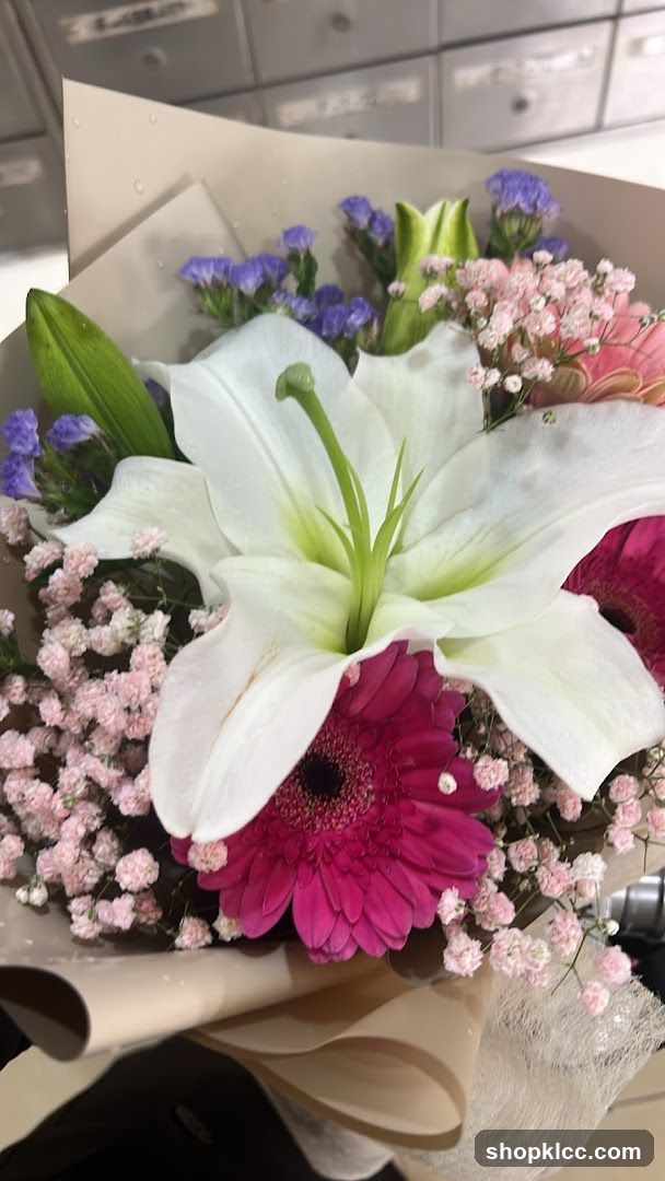 Close-up of a floral arrangement