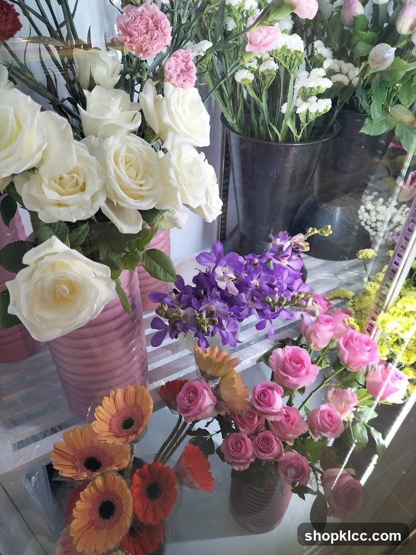 Flower display