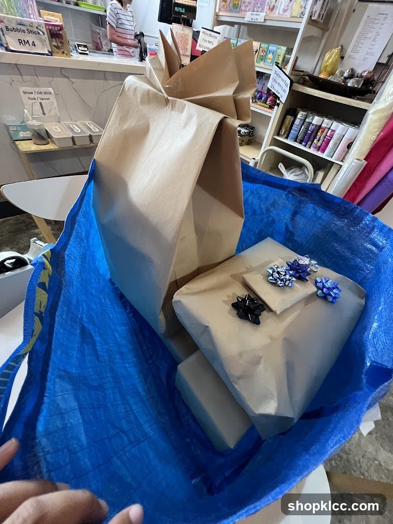 Gifts in a Bag