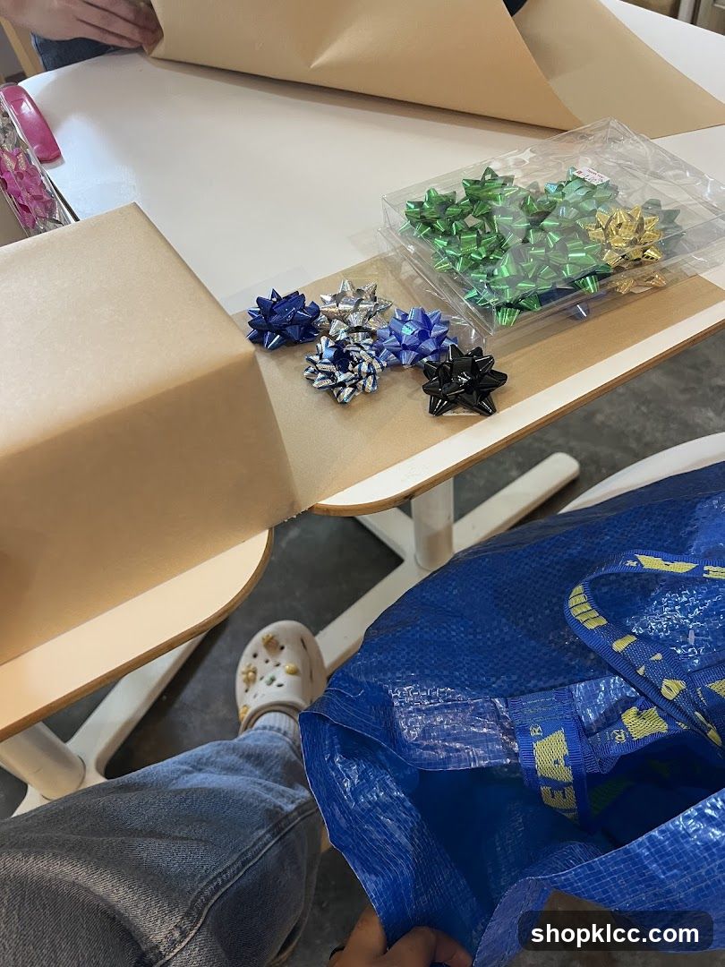 Gift Wrapping Supplies