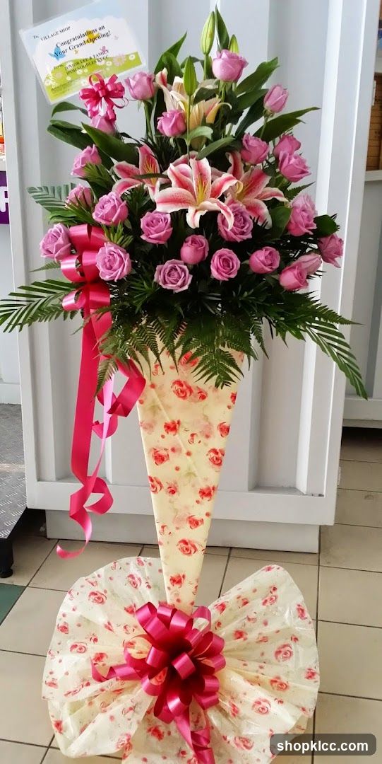 Grand Opening Flower Arrangement