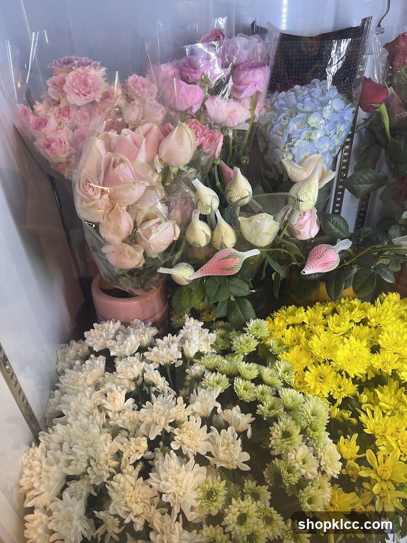 Assortment of Fresh Flowers