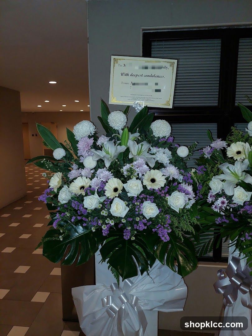 Condolence Flowers