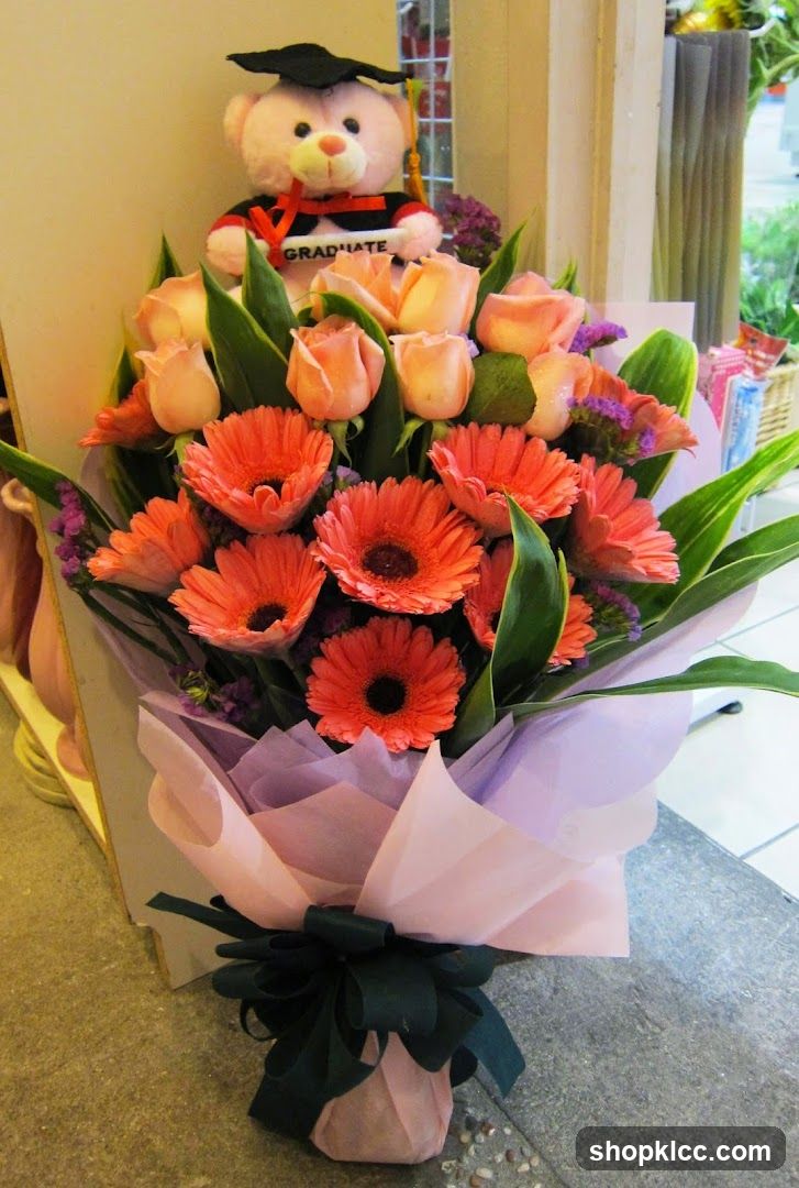 Graduation Flower Arrangement