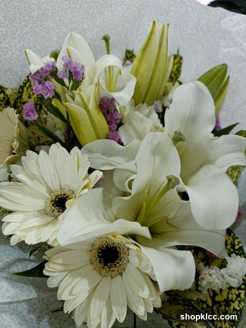 White Flower Arrangement