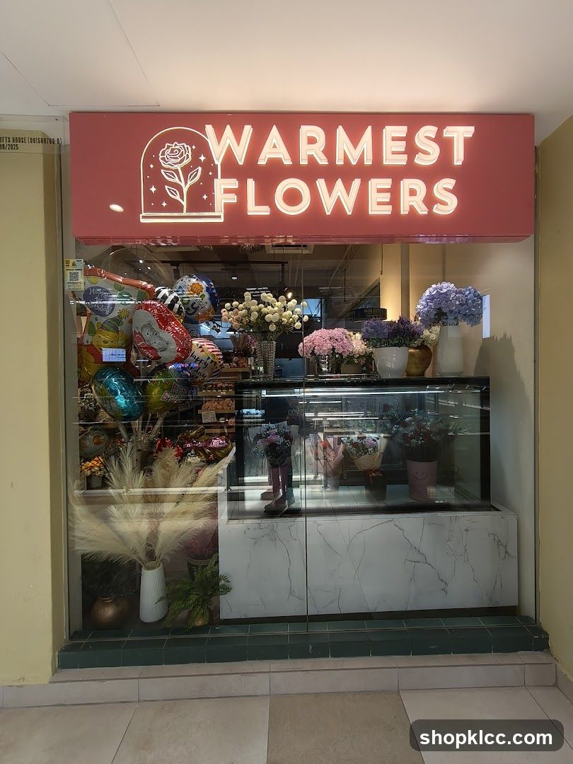 Warmest Flowers & Gifts House