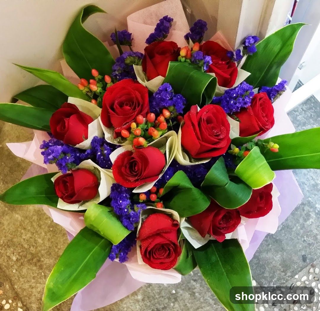 Red Rose Bouquet