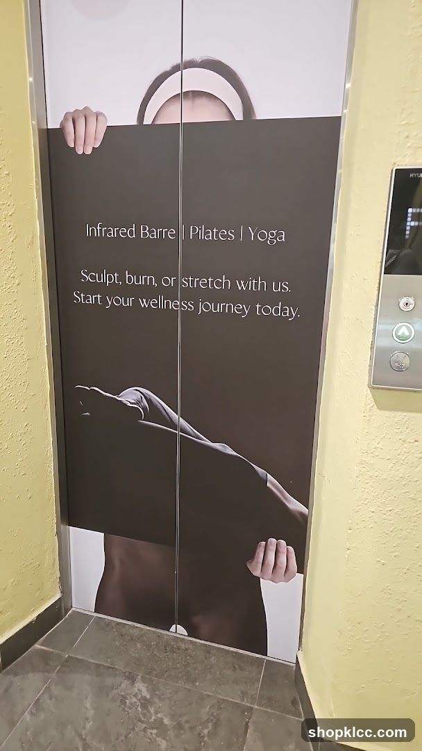 Wellness Studio Advertisement