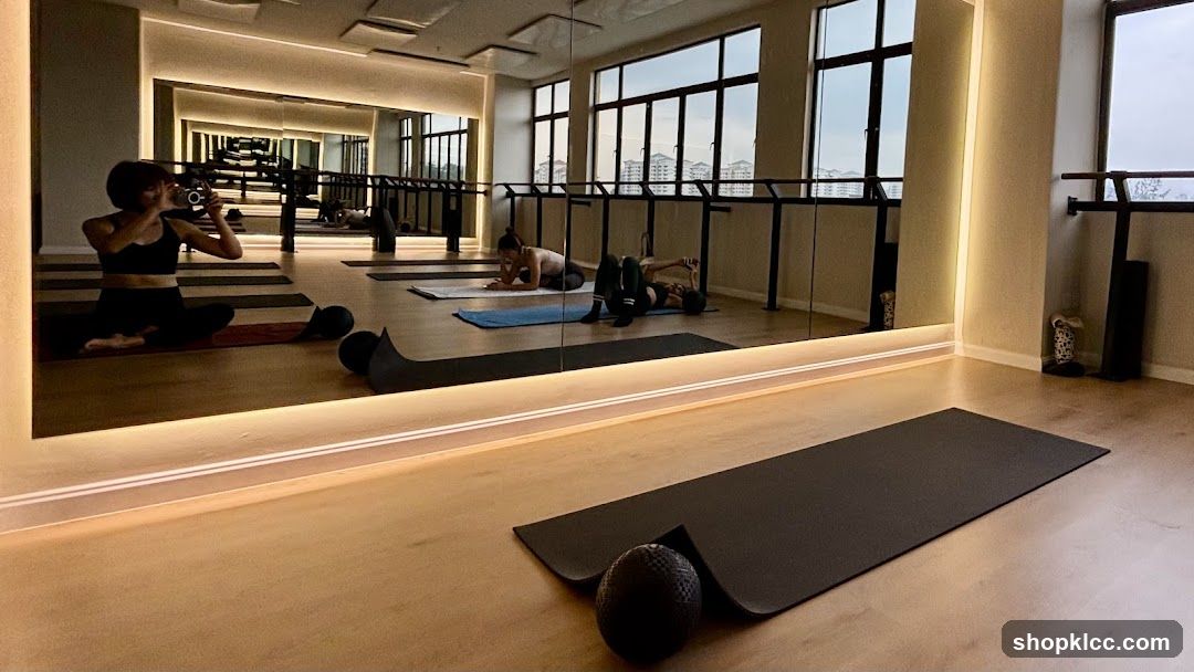 Yoga Studio Interior