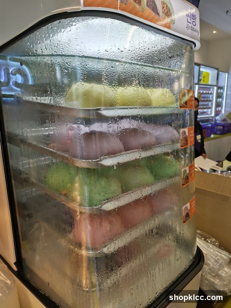 Steamed Buns