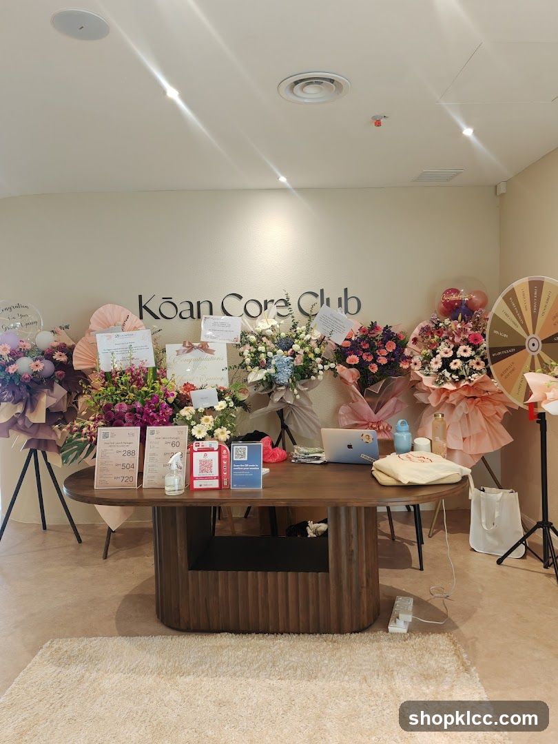 Koan Core Club Opening