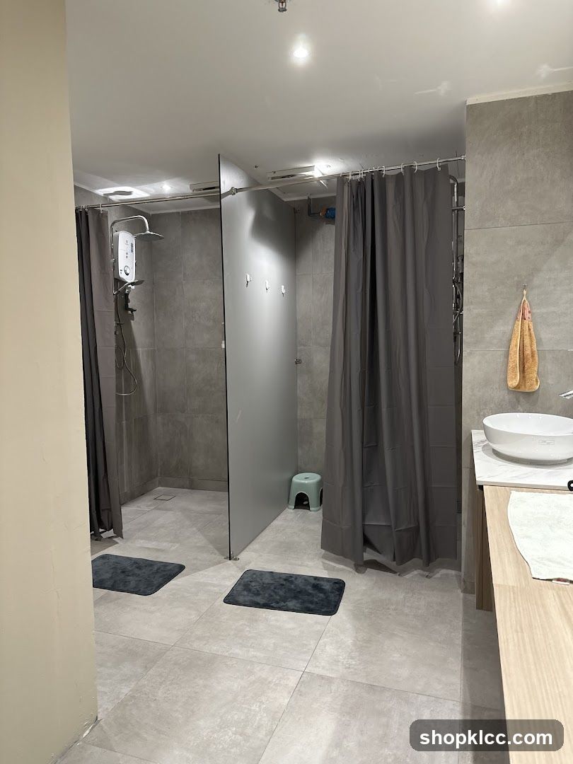 Shower Room