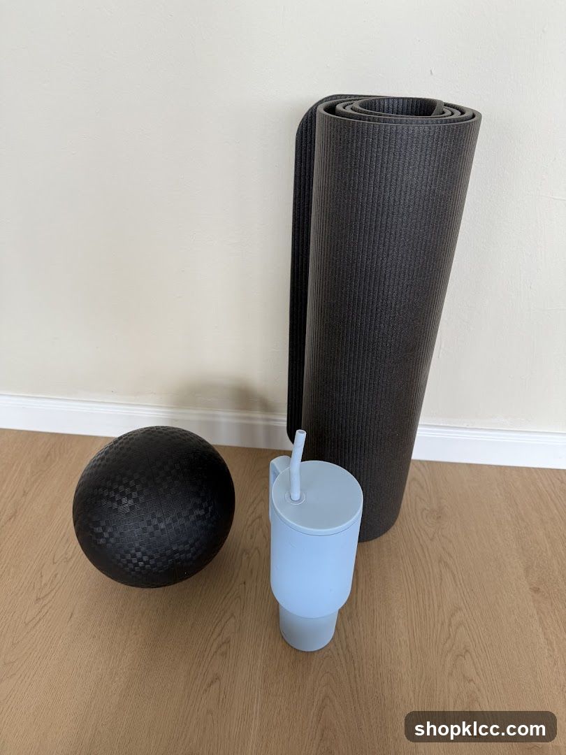 Fitness Equipment and Drink Tumbler