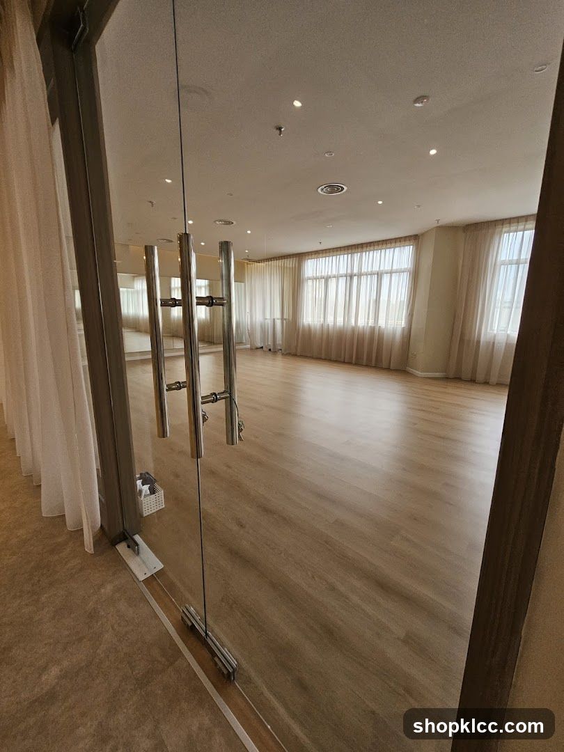 Empty Studio Room