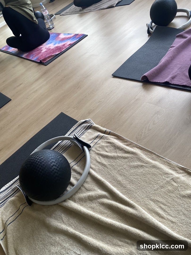 Yoga Class Setup