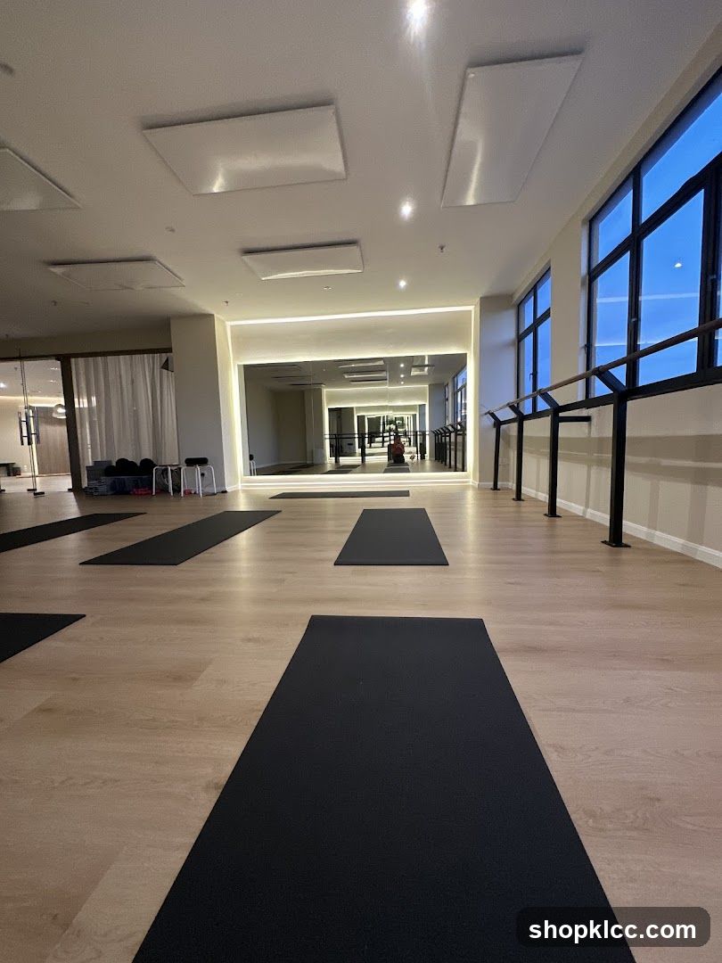 Yoga Studio Interior