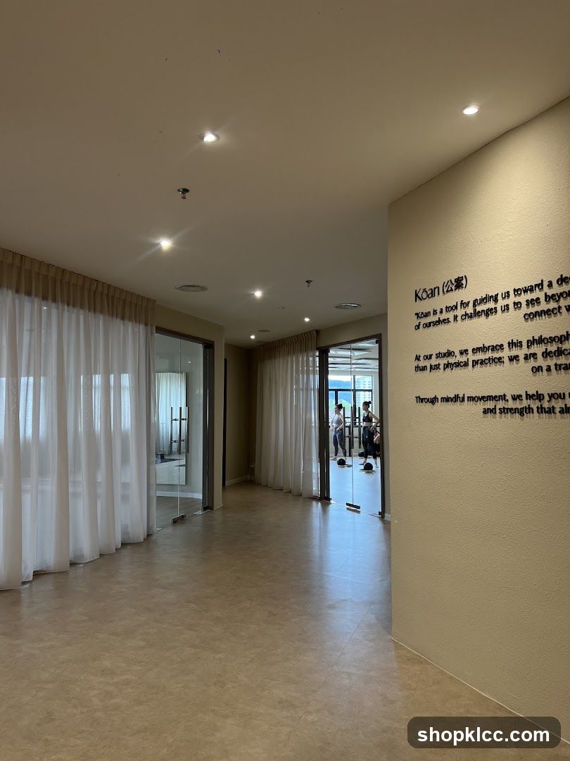 Yoga Studio Interior