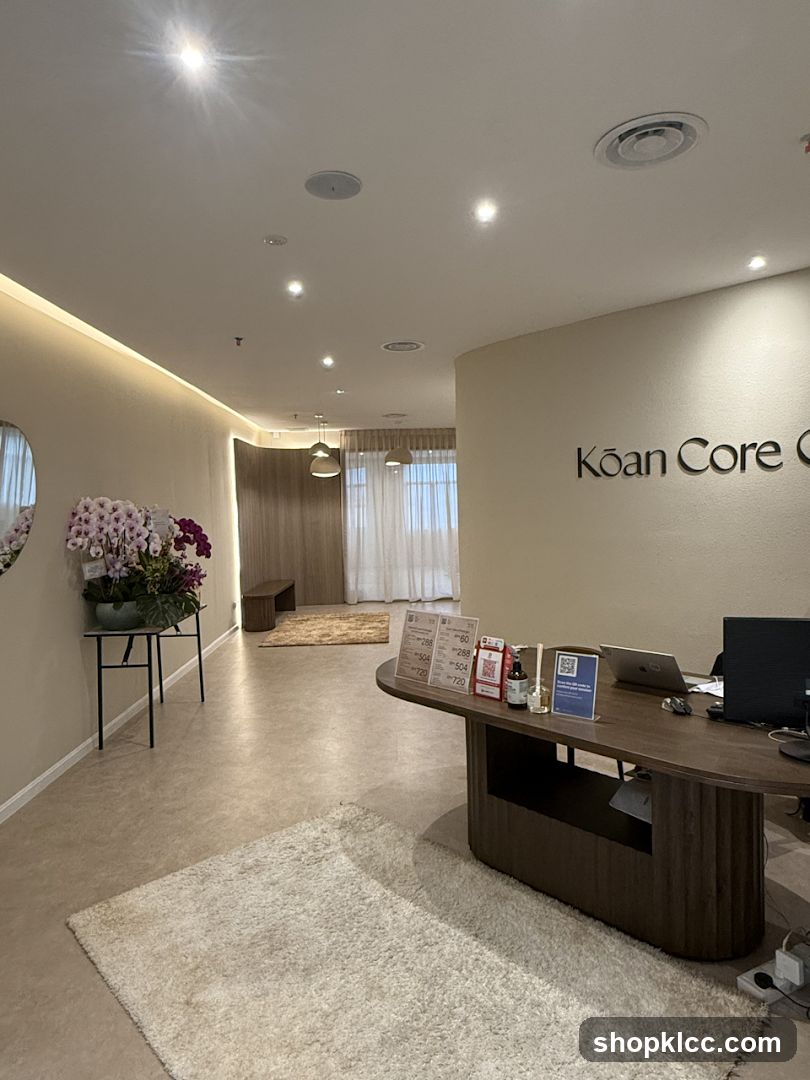 Reception Area