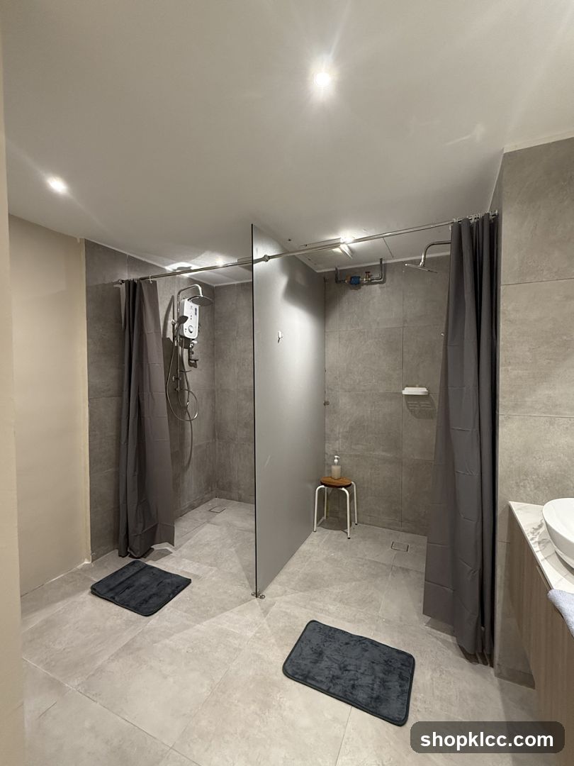 Shower Area