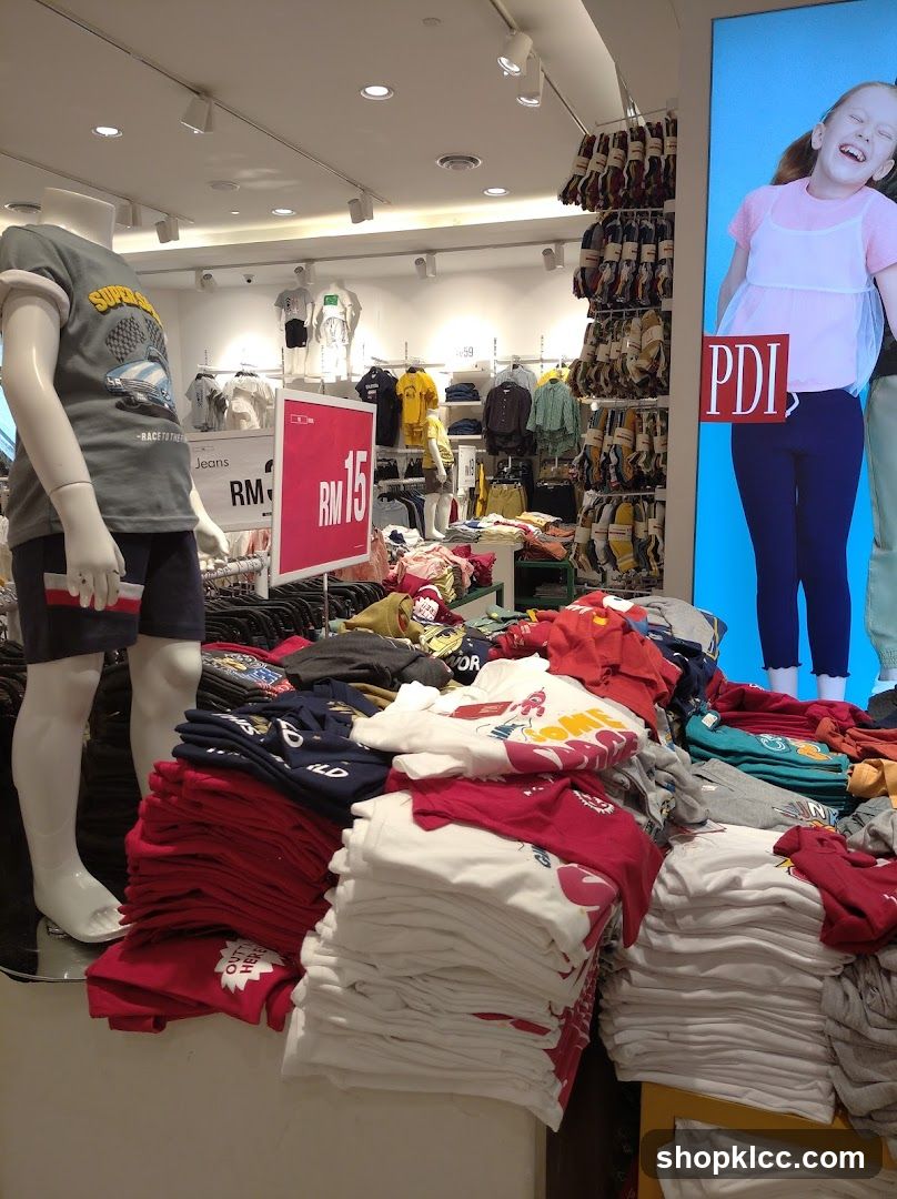 Children's Clothing Display
