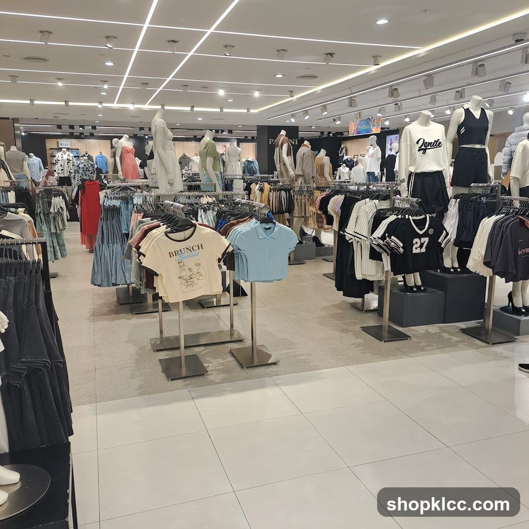 Clothing Store Interior
