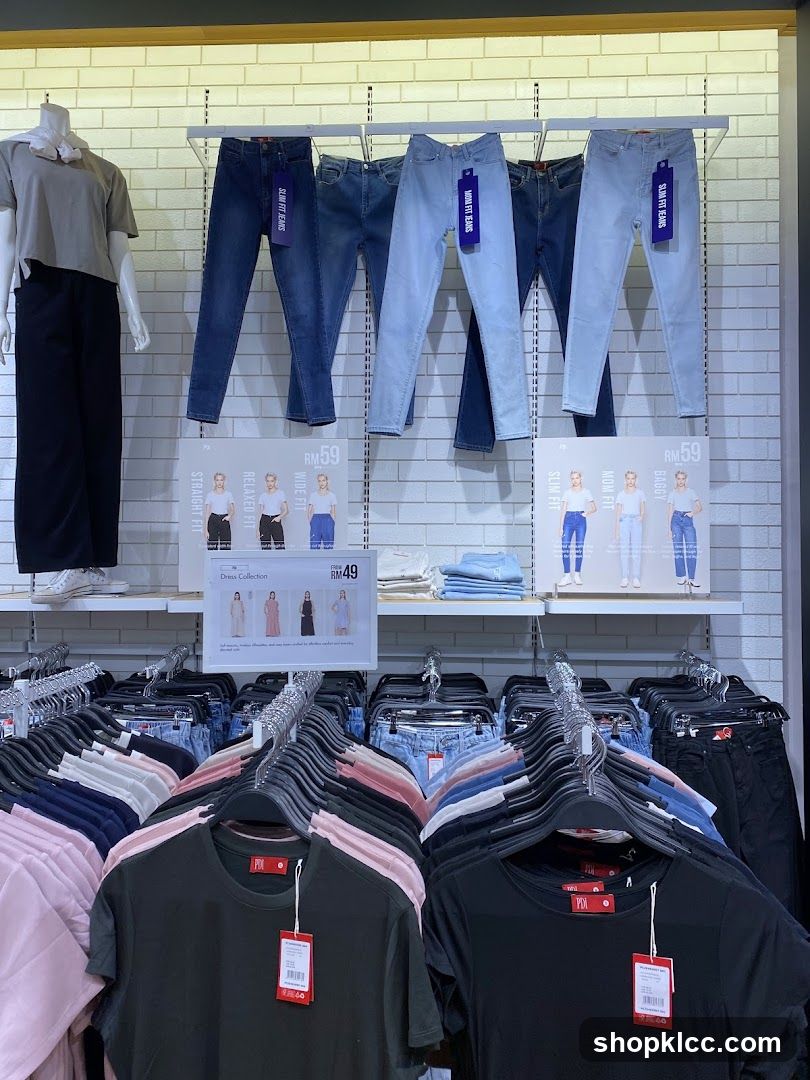 Clothing Store Display