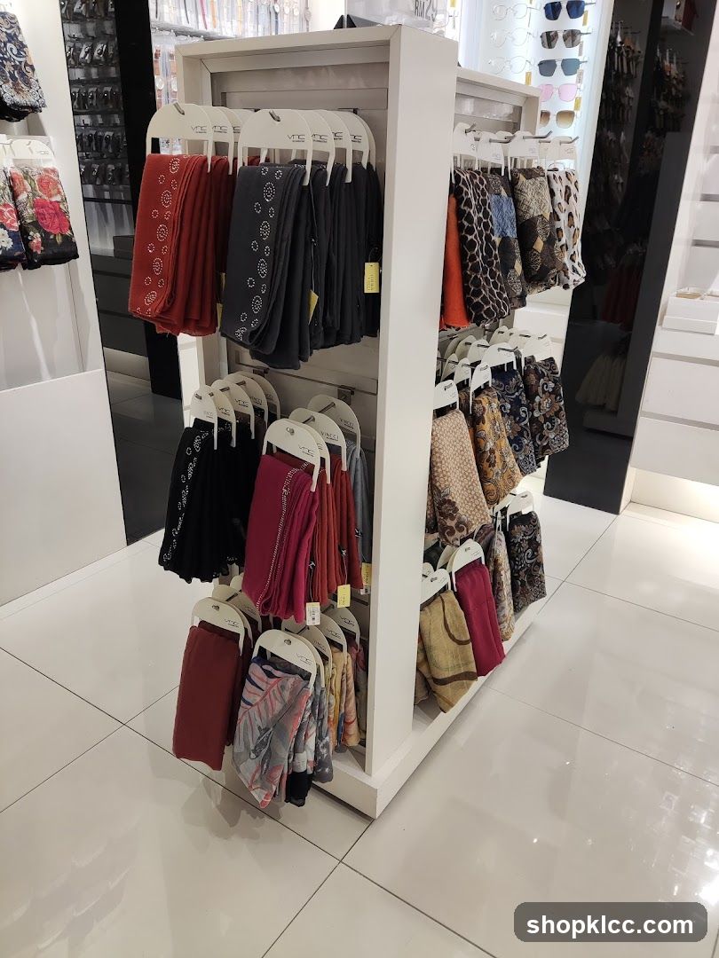 Scarves Display