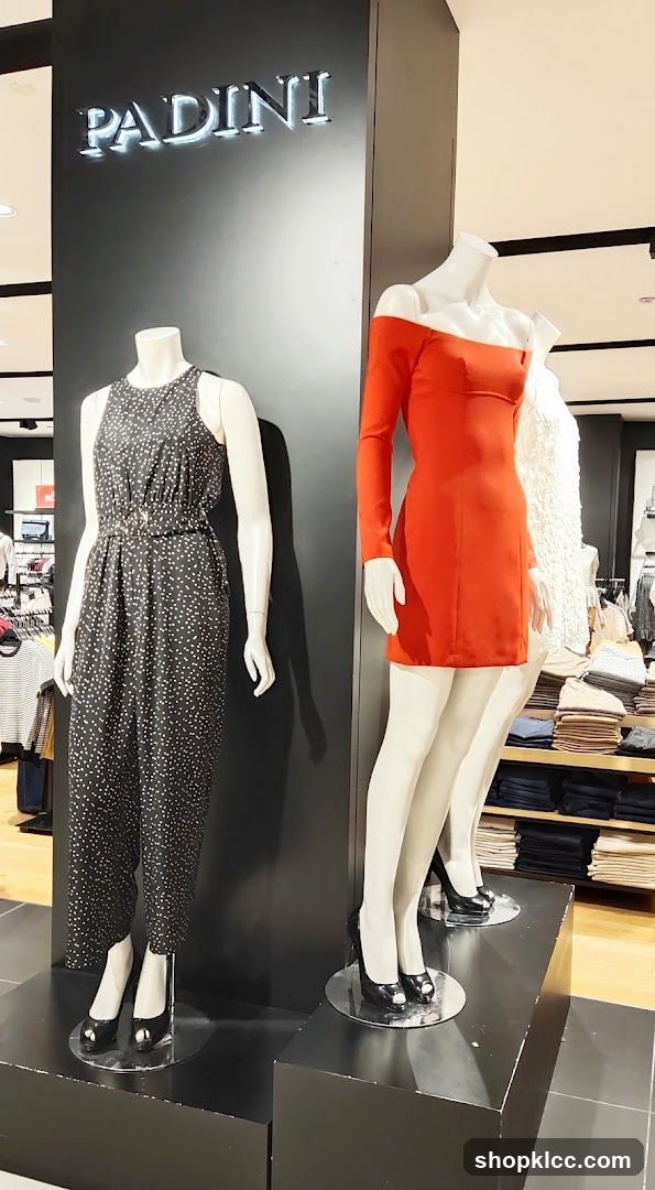 Mannequins in a store