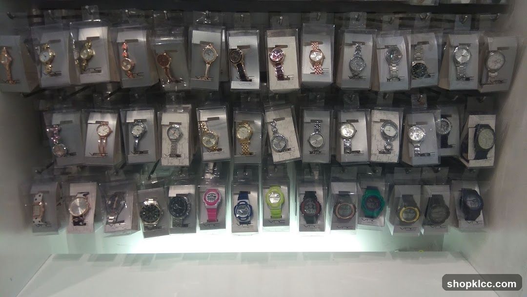 Watches Display