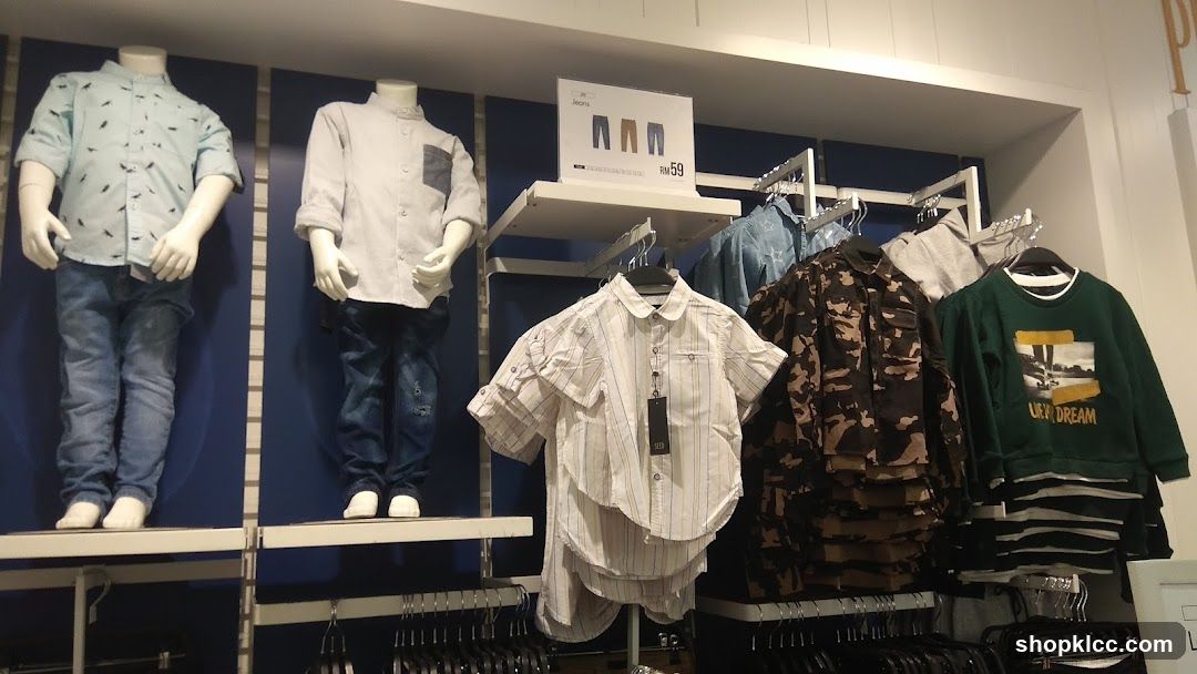 Children's Clothing Display