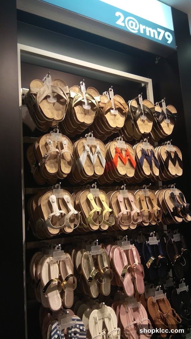 Flip-flops Display