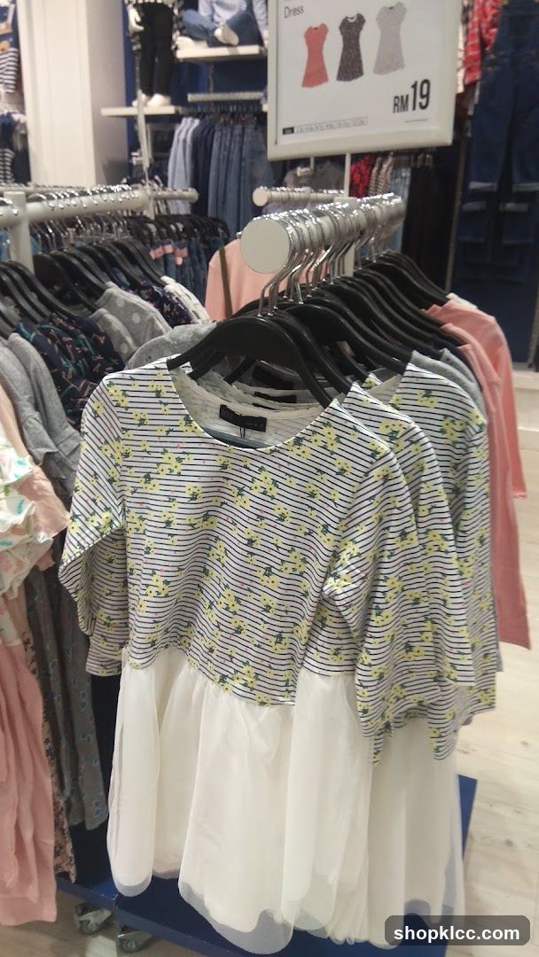 Children's Dresses Display