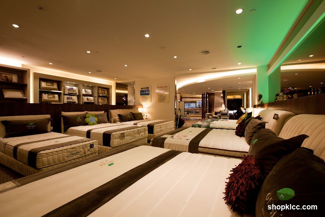 Mattress Store Interior