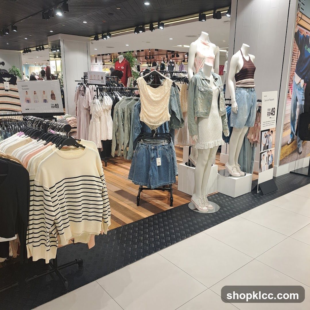 Clothing Store Display