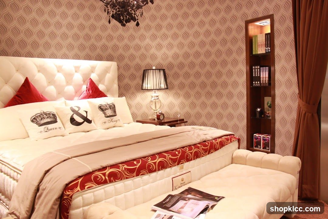 Luxurious Bedroom Display