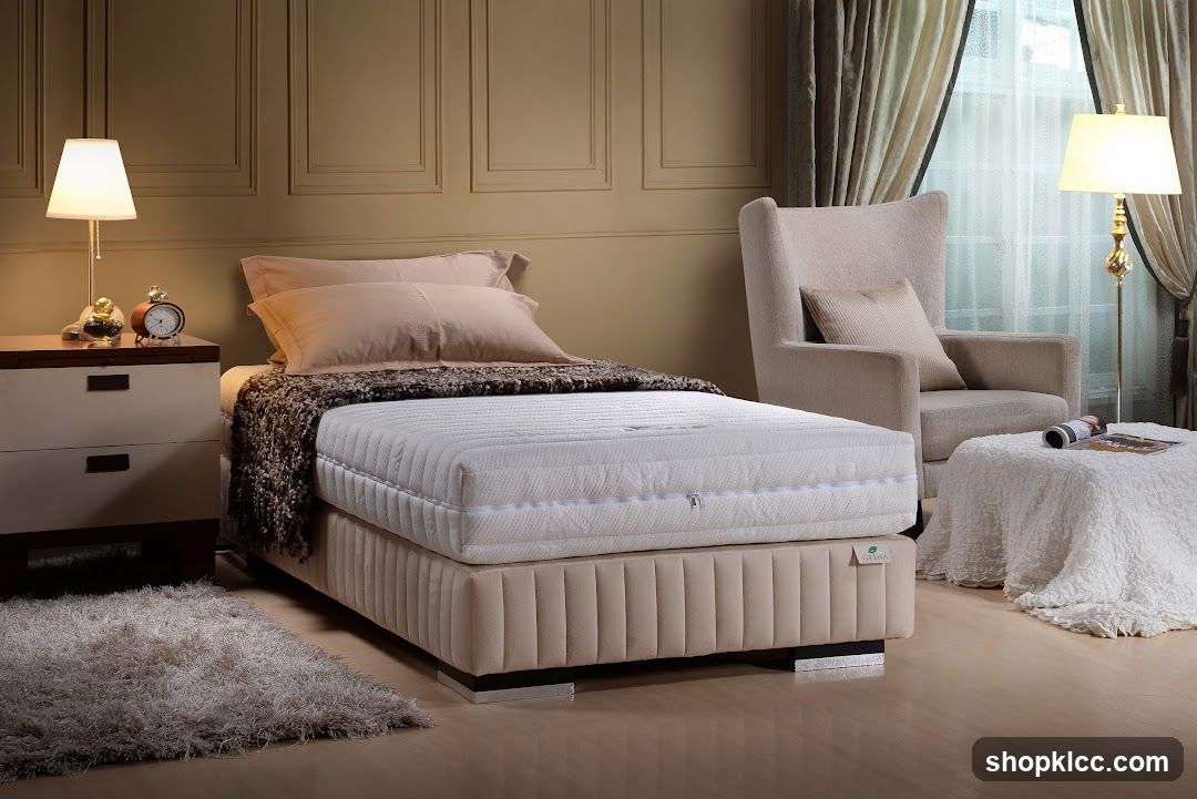 Bedroom Scene with Mattress