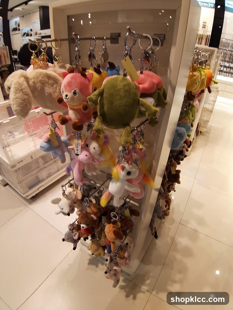 Plush Keychains